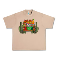Cinco De Mayo Truck Urban Heavy Tee | Teevron