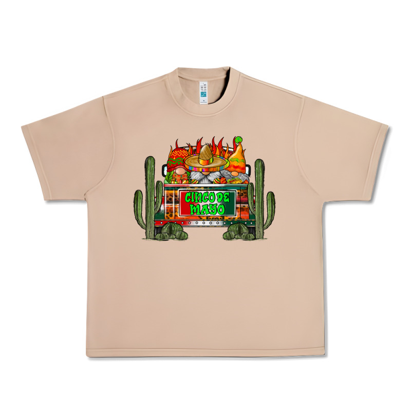 Cinco De Mayo Truck Urban Heavy Tee by RacoonDesign | Teevron