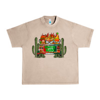 French Oak cinco de mayo truck Urban Heavy Tee - RacoonDesign