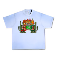 Grape Ice cinco de mayo truck Urban Heavy Tee - RacoonDesign