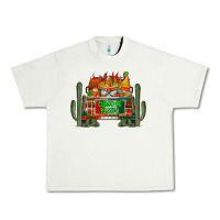 Pistachio cinco de mayo truck Urban Heavy Tee - RacoonDesign