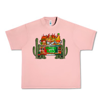 Salmon cinco de mayo truck Urban Heavy Tee - RacoonDesign