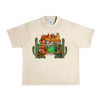 Sandshell cinco de mayo truck Urban Heavy Tee - RacoonDesign