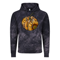 Cloud Black sunflower pumpkin Vintage Hoodie - RanaPortraitStore