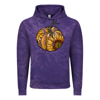 Cloud Purple sunflower pumpkin Vintage Hoodie - RanaPortraitStore