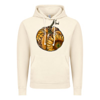Vintage Artic sunflower pumpkin Vintage Hoodie - RanaPortraitStore