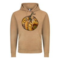 Vintage Camel sunflower pumpkin Vintage Hoodie - RanaPortraitStore