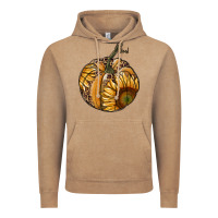 Vintage Coffee sunflower pumpkin Vintage Hoodie - RanaPortraitStore