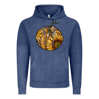 Vintage Denim sunflower pumpkin Vintage Hoodie - RanaPortraitStore