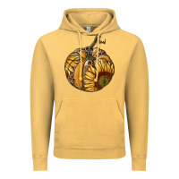 Vintage Mustard sunflower pumpkin Vintage Hoodie - RanaPortraitStore