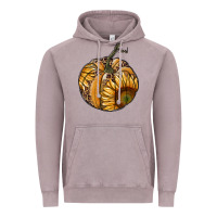 Vintage Zinc sunflower pumpkin Vintage Hoodie - RanaPortraitStore