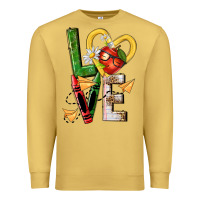Antique Gold teacher love nca Premium Sweatshirt - NancyCooperArtShop