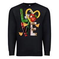 Black teacher love nca Premium Sweatshirt - NancyCooperArtShop