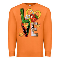 Carrot teacher love nca Premium Sweatshirt - NancyCooperArtShop