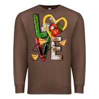 Chestnut teacher love nca Premium Sweatshirt - NancyCooperArtShop
