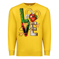 Lemon teacher love nca Premium Sweatshirt - NancyCooperArtShop