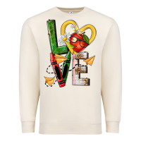 Sandshell teacher love nca Premium Sweatshirt - NancyCooperArtShop