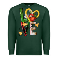 Sports Green teacher love nca Premium Sweatshirt - NancyCooperArtShop