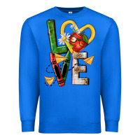 True Royal teacher love nca Premium Sweatshirt - NancyCooperArtShop