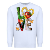 White teacher love nca Premium Sweatshirt - NancyCooperArtShop