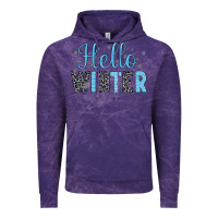 Cloud Purple hello winter Vintage Hoodie - JahusDesignShop