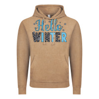 Vintage Coffee hello winter Vintage Hoodie - JahusDesignShop