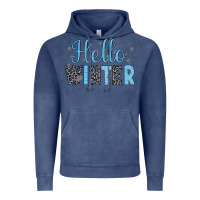 Vintage Denim hello winter Vintage Hoodie - JahusDesignShop