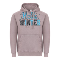 Vintage Zinc hello winter Vintage Hoodie - JahusDesignShop