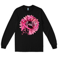 Black sunflower faith Long Sleeve Tee - JahusDesignShop