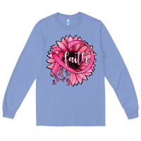 Colony Blue sunflower faith Long Sleeve Tee - JahusDesignShop