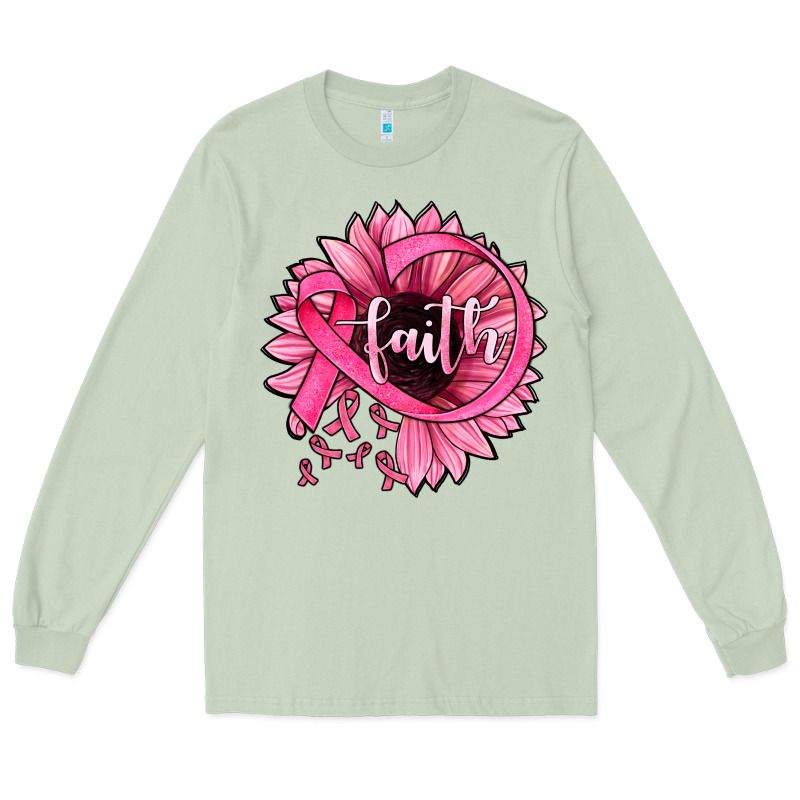 Sunflower Faith Long Sleeve Tee by JahusDesignShop | Teevron