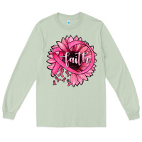 Matcha sunflower faith Long Sleeve Tee - JahusDesignShop