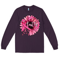 Plum sunflower faith Long Sleeve Tee - JahusDesignShop