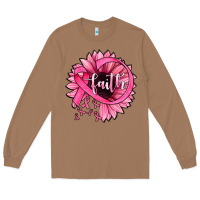 Toasted Coconut sunflower faith Long Sleeve Tee - JahusDesignShop