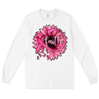 White sunflower faith Long Sleeve Tee - JahusDesignShop