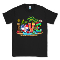 Black love dominican republic Classic Tee - AdoDesignShop
