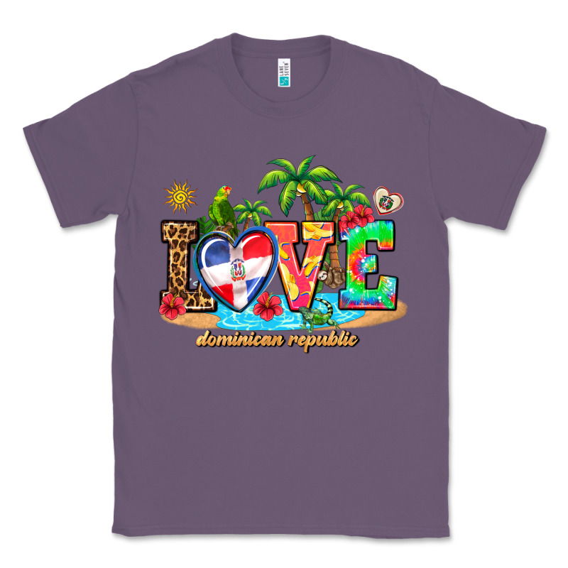 Love Dominican Republic Classic Tee by AdoDesignShop | Teevron