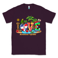 Plum love dominican republic Classic Tee - AdoDesignShop