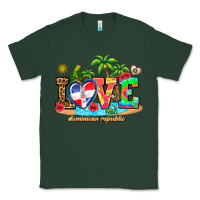 Sports Green love dominican republic Classic Tee - AdoDesignShop