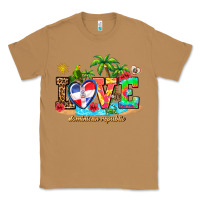 Toasted Coconut love dominican republic Classic Tee - AdoDesignShop