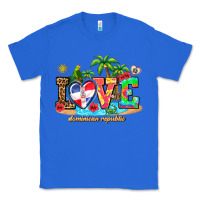 True Royal love dominican republic Classic Tee - AdoDesignShop