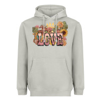 Moon Dust love horse western floral Heavyweight Hoodie - NancyCooperArtShop