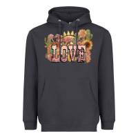 Smoke love horse western floral Heavyweight Hoodie - NancyCooperArtShop