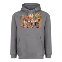Storm love horse western floral Heavyweight Hoodie - NancyCooperArtShop