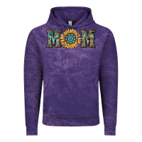 Cloud Purple sunflower mom Vintage Hoodie - RanaPortraitStore