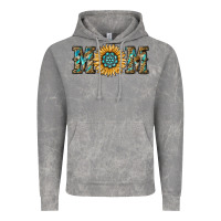 Cloud Rock sunflower mom Vintage Hoodie - RanaPortraitStore