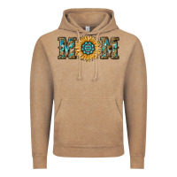 Vintage Coffee sunflower mom Vintage Hoodie - RanaPortraitStore