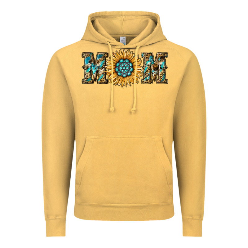 Sunflower Mom Vintage Hoodie by RanaPortraitStore | Teevron