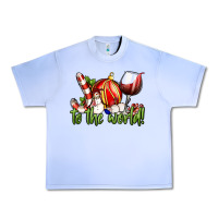 Grape Ice joy to the world christmas wine Urban Heavy Tee - FaDigitalArtStudio