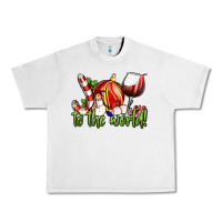 Lunar Rock joy to the world christmas wine Urban Heavy Tee - FaDigitalArtStudio